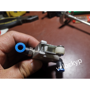 NOUVEAU VÉRIN À ROULEAU HAFNER BR 511 301 5/2 AUTHENTIQUE G 1/8 280/MIN Occasion - Product Image 2