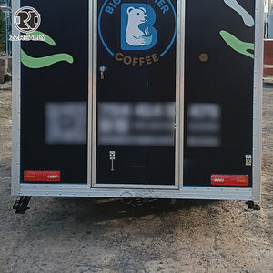 Cuisine mobile, restauration rapide, chariot à café, entièrement équipé, camion de nourriture, camions à hot-dogs à vendre, voitures chinoises pas chères - Product Image 4