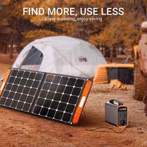 PF200 Portable Battery Pack Solar Powered Electric <b>Generator</b> 240Wh for Home and <b>Camping</b> Emergency - Product Image 6