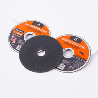 Disque de découpe TIANPENG T41 de 4,5 pouces en oxyde d'aluminium multi-épaisseurs de haute qualité pour l'acier inoxydable, longue durée de vie