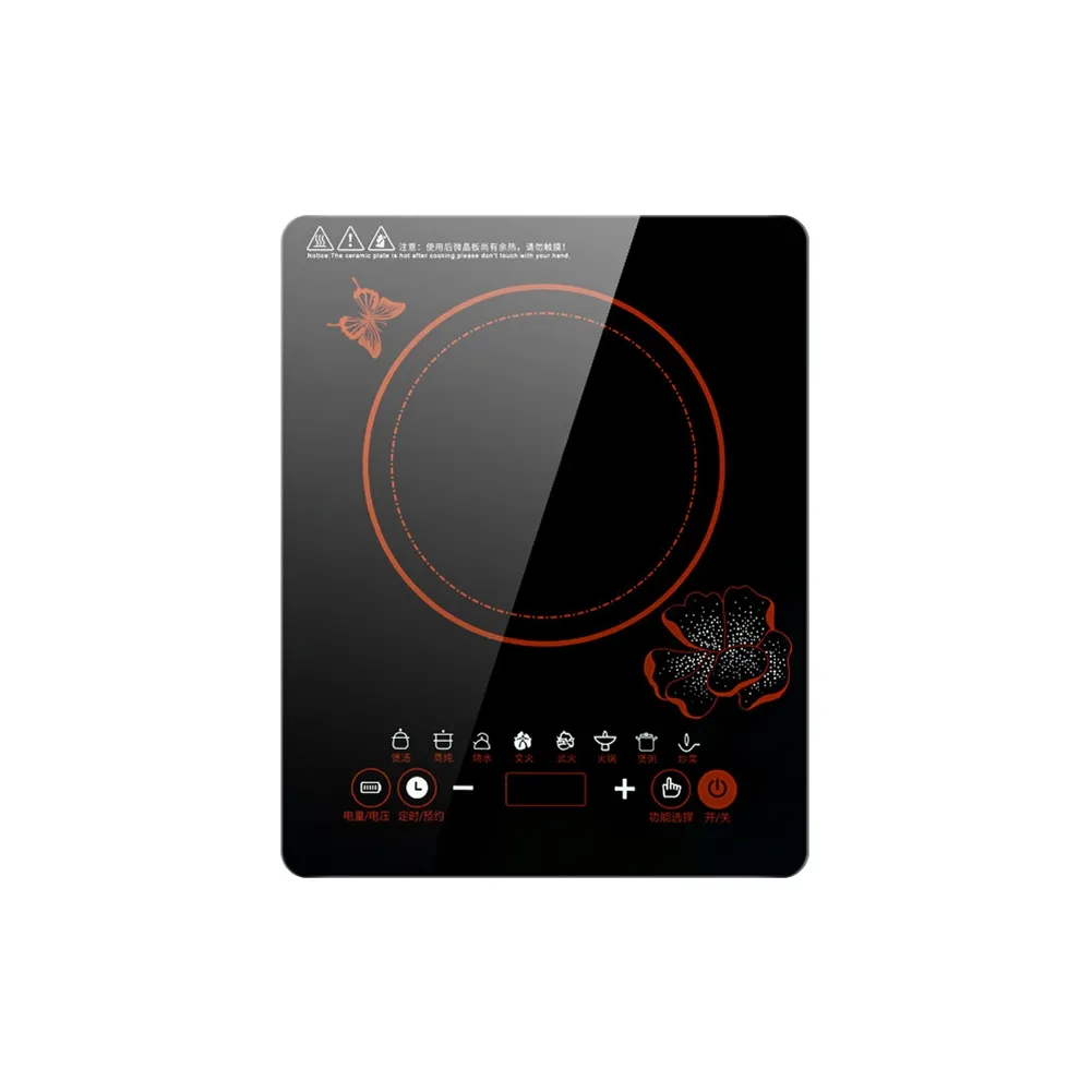 ITOP Portable Touch Screen 2200W Cooktop Electric Single Induction Cooker for Sale