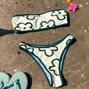 Traje de Baño de Dos Piezas sin Tirantes, Modelo Nuevo y Más Vendido de 2026, Calidad de Fábrica, Estilo Moderno y Sexy - Product Image 1