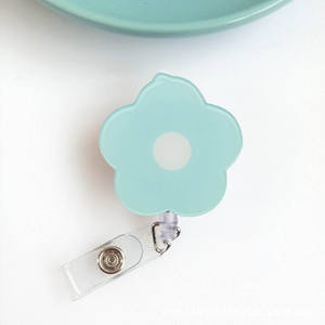 Porte-<span class=keywords><strong>badge</strong></span> personnalisé avec broche, certificat de travail, clip pour carte, porte-cartes de visite pour les employés de bureau, les médecins, les infirmières - Product Image 5