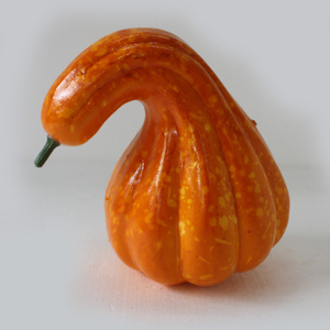 Helloween Simulazione Di Zucca per la decorazione artificiale frutta 9 centimetri - Product Image 5