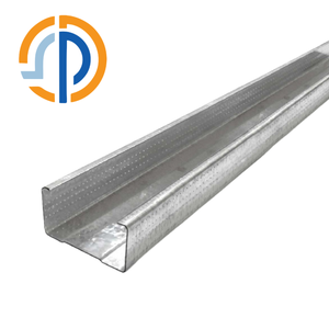 Perfil y Riel de Acero Galvanizado de Alta Calidad para Sistema de Paneles de Yeso, Canal de Acero en C, Canal de Acero en U - Product Image 5