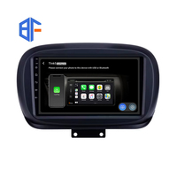 Android 2G + 32GB 9 pouces Car GPS Navigation WIFI BT GPS Écran pour Fiat 500X 2015 2016 2017 2018 Car Radio