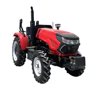 Mini tracteur agricole 2024 4x4 à roues 30HP 40HP 50HP 60HP avec accessoires à vendre