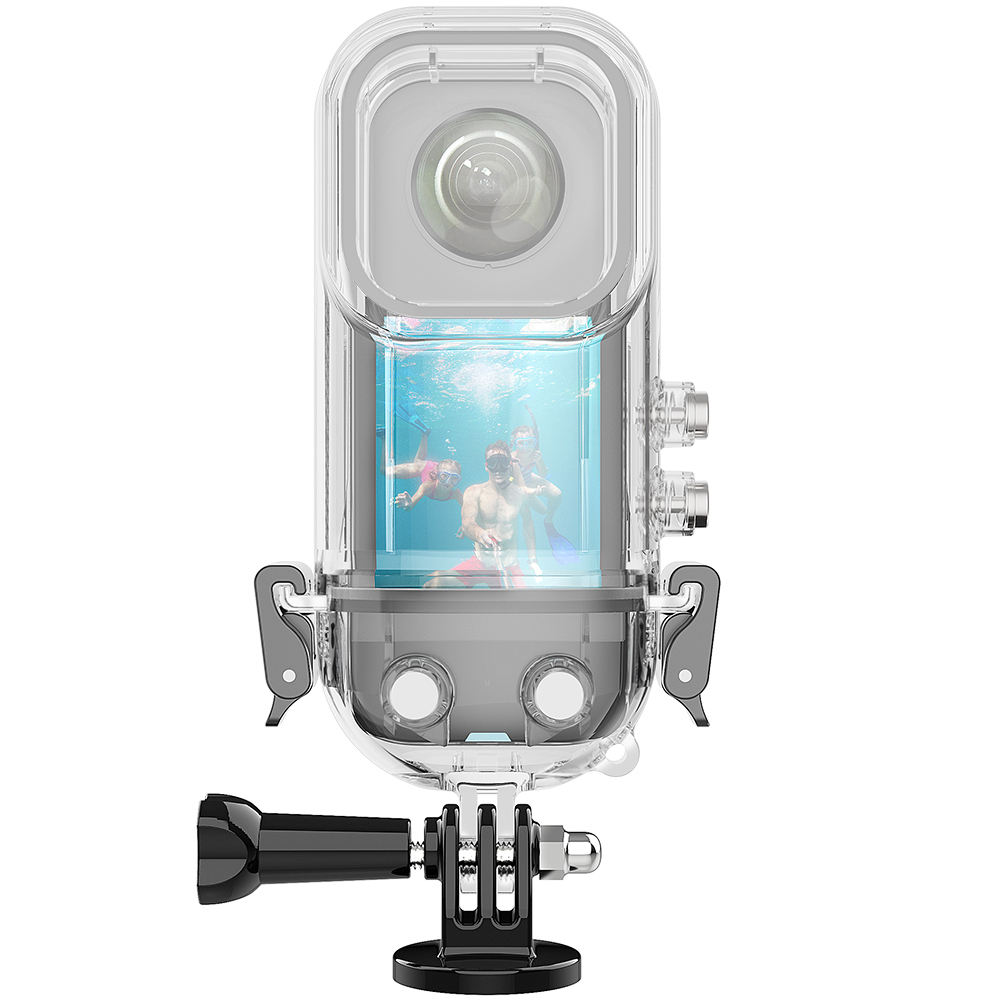 45M Waterproof Insta 360 Dive Case for Action Camera Accessories Insta 360 X3 Waterproof Case