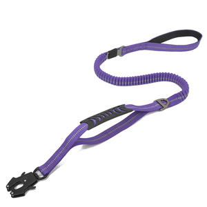 2025 nouveau Design rétractable réfléchissant grenouille boucle <span class=keywords><strong>chien</strong></span> laisse moyen grand chiens tactique Nylon réglable pliable Offre Spéciale métal - Product Image 1