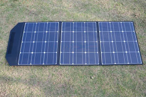 Outdoor Portable Foldable <strong>Solar</strong> <strong>Panel</strong> 100W 200W 18V 12V Waterproof Mobile Power <strong>System</strong> with Folded Charge Bag - Product Image 3