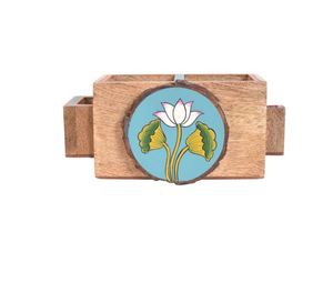 Best Sale Wooden Cutlery Holder Top Quality Flatware Storage Caddy Organizer in Wholesale Price - Product Image 1