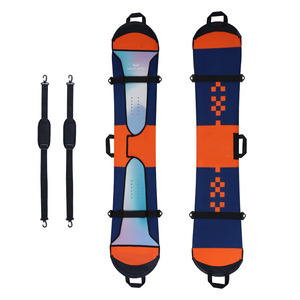 Custom Logo Durable Winter Eco-Friendly Waterproof Travel <b>Ski</b> Snowboard Cover Bag for Outdoor Snow Sports Polyester Material - Product Image 6