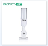 Projecteur de signalisation LED RYG ONN-M4T avec lentille PC, 24V/220V, avec avertisseur sonore clignotant