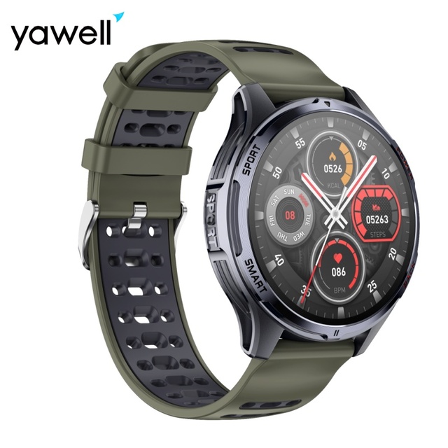 Yawell Wearable Devices Smart Watch Android IOS 3ATM Smart Watch Touch Screen Outdoor Sport Smart Watch with GPS