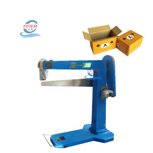 Boîte en <span class=keywords><strong>carton</strong></span> ondulé <span class=keywords><strong>manuelle</strong></span> de haute qualité Machine à coudre <span class=keywords><strong>Agrafeuse</strong></span> économique en <span class=keywords><strong>carton</strong></span> - Product Image 2