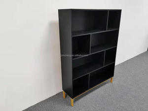 Estantería de libros de gran capacidad clásica barata de nuevo diseño de pie para almacenamiento de estantería de oficina - Product Image 4
