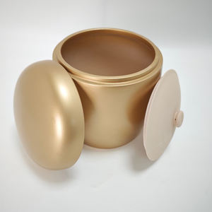 Qianrui Altın Eko-Dostu Dikilebilir Oval Biyobozunur Kremasyon Urnleri İnsan Külleri için Yetişkin ve Evcil Hayvan Kremasyon Urnleri - Product Image 3