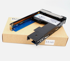 Pour <span class=keywords><strong>HP</strong></span>/HPE 651314-001, support de disque dur SAS/SATA 3,5 pouces avec vis pour serveurs ProLiant <span class=keywords><strong>DL380</strong></span> DL360 DL385 <span class=keywords><strong>Gen8</strong></span>/Gen9/Gen10 - Product Image 5