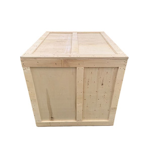 Caja de madera personalizable, resistente y reutilizable para embalaje logístico, origen Shanghái - Product Image 4