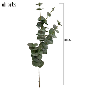 Qualidade <span class=keywords><strong>Eucalipto</strong></span> <span class=keywords><strong>artificial</strong></span> Deixa Unico <span class=keywords><strong>Eucalipto</strong></span> Stem Para decoración del hogar - Product Image 2