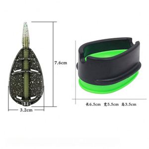 Porte-appât <span class=keywords><strong>de</strong></span> pêche en <span class=keywords><strong>ligne</strong></span> personnalisé <span class=keywords><strong>de</strong></span> haute qualité 25g 35g 45g - Product Image 2