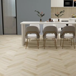 Suelo SPC de Ingeniería con Sistema de Bloqueo Dual, Diseño Rectangular, Impermeable, con Aspecto de Madera, Minimalista, Superficie Lisa, para Interiores - Product Image 4