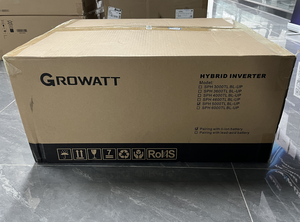 <span class=keywords><strong>Microinversor</strong></span> Monofásico Growatt MIC3000TL-X de <span class=keywords><strong>3000W</strong></span> para Sistemas de Energía Solar Residenciales con 97.6% de Eficiencia y Salida de 50Hz/60Hz - Product Image 4