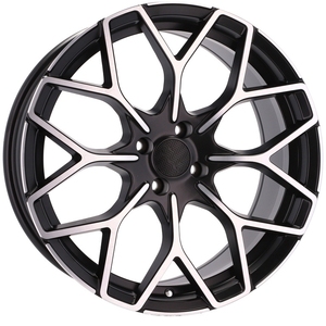 Rines de Aleación de Aluminio Forjado Personalizados DT 16x7j 17x7.5j 4x100 Estilo SmartBrabus para Autos de Pasajeros - Product Image 2