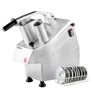 HLC300 Restaurant Professional Multi-function Commercial Industrial Stainless Steel Fruit Vegetable Cutter Machine Restaurant Pr - Product Image 5