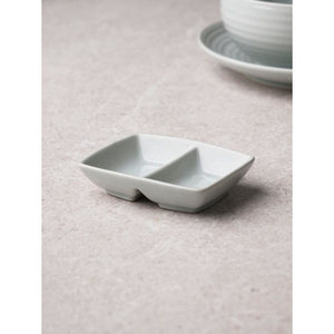 จานและจานกระดาษ2ช่อง9ซม. สไตล์เกาหลี - Product Image 1