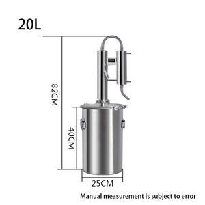 Máquina para Hacer <span class=keywords><strong>Agua</strong></span> <span class=keywords><strong>de</strong></span> Rosas <span class=keywords><strong>de</strong></span> 20L, Destilador <span class=keywords><strong>de</strong></span> Acero Inoxidable 304 para Hacer <span class=keywords><strong>Agua</strong></span> <span class=keywords><strong>de</strong></span> Flores en Casa, Destilador <span class=keywords><strong>de</strong></span> Alcohol - Product Image 6