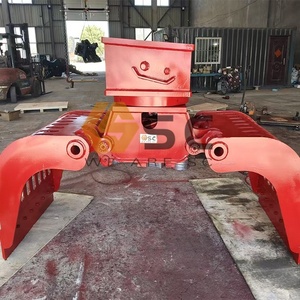 Pinza Selezionatrice per Escavatore Certificata CE, Pinza per Demolizione e Selezione per Escavatore - Product Image 1