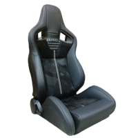 JIABEIR 1039RH Station de jeu simulateur de course universelle en cuir de haute qualité avec siège baquet réglable pour voiture