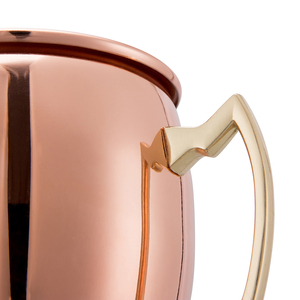 <span class=keywords><strong>De</strong></span> acero inoxidable <span class=keywords><strong>de</strong></span> 550ml Chapado en cobre taza <span class=keywords><strong>mula</strong></span> Moscú - Product Image 6