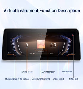 Stwei 2025new Id6 Id7 Id8 Android 13 Qualcomm680 Snapdragon6225 8gb 256gb 12.3inch for Bmw 7 Series F01 F02 F03 F04car Carplay - Product Image 4