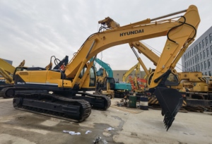 Excavadora Hyundai 305LC-7 de 30 toneladas, original, de segunda mano, de alta calidad, en venta. - Product Image 5