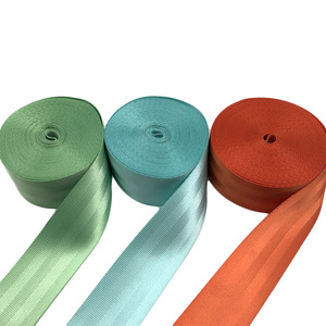 High Quality Wholesale High Strength 38mm <strong>2</strong> <strong>Inches</strong> Nylon White Seatbelt <strong>Webbing</strong> for Cars - Product Image 2