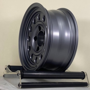 Nouvelles jantes en alliage d'aluminium forgé sur mesure, 40 mm, 30 mm, 17 à 23 pouces, pour voitures particulières, tout-terrain, <span class=keywords><strong>4x4</strong></span>, usage intensif - Product Image 2