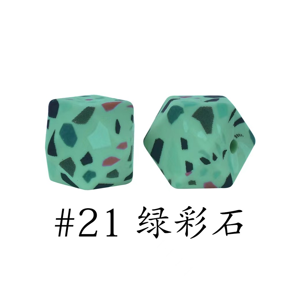 Green stone