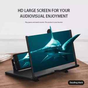 Nueva Llegada Plegable HD 3D Tablet Teléfono Móvil Smartphone Celular Soporte Pantalla Ampliador Lupa <span class=keywords><strong>Amplificador</strong></span> - Product Image 4