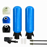 Filtre vertical épaissi certifié pour piscine, purificateur d'eau en réservoir PRV