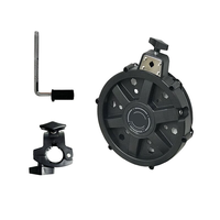 Batterie électronique noire en gros, directement de l'usine, 5 fûts et 3 cymbales - Légère, facile à expédier, approvisionnement en vrac transfrontalier