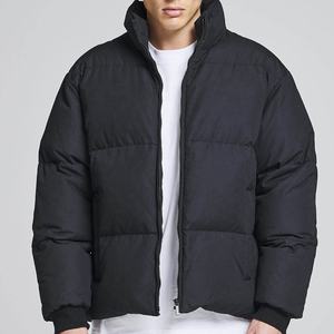 Trending Market Regular Winter <b>Coat</b> Windbreaker <b>Puffer</b> Down Jacket <b>Men</b> Customized <b>Puffer</b> Jackets 2025 - Product Image 2