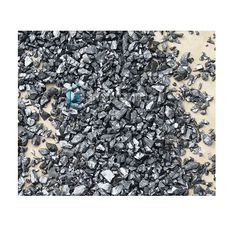Low Sulfur Carbon Additive ECA Washed Calcined Anthracite Coal for Sale