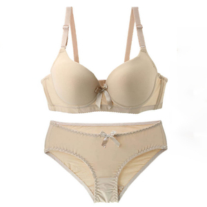<span class=keywords><strong>Soutien</strong></span>-<span class=keywords><strong>gorge</strong></span> à armatures pour femmes, culottes pour adolescentes, sous-vêtements, <span class=keywords><strong>soutien</strong></span>-<span class=keywords><strong>gorge</strong></span> et ensembles de culottes élégants pour femmes, <span class=keywords><strong>sans</strong></span> couture - Product Image 1