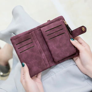 MIYIN Portafogli 2025 di vendita caldo per le donne alla moda da donna borsa multifunzionale Cartera Mujer portacarte <span class=keywords><strong>portafoglio</strong></span> corto donna - Product Image 5