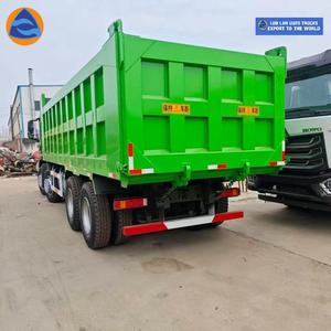 Camión Pesado Sino Sitrak G7H 440HP 8X4 Diésel con Transmisión Manual, Estándar <span class=keywords><strong>de</strong></span> Emisiones Euro 5, Motor Usado <span class=keywords><strong>de</strong></span> la Marca Weichai para Minería - Product Image 3