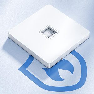 แผ่นติดผนัง RJ45 86 ประเภท ช่องเสียบเครือข่ายคอมพิวเตอร์ แผง ABS PC แผงหน้าแบบโมดูลาร์พอร์ตเดี่ยวคู่ ติดตั้งง่าย - Product Image 5