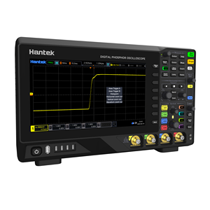 ออสซิลโลสโคป Hantek HRDO2000 ความละเอียดสูง 12 บิต 4 ช่องสัญญาณ 100-500MHz 2.5GSa/s 2Gpts หน้าจอสัมผัส 10.1 นิ้ว HRDO2504E HRDO2354E HRDO2204E Hant - Product Image 2
