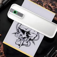 Imprimante thermique portable A4 personnalisée pour les voyages, papier thermique A4&A5, imprimante sans encre compatible avec IOS Android ordinateur portable
